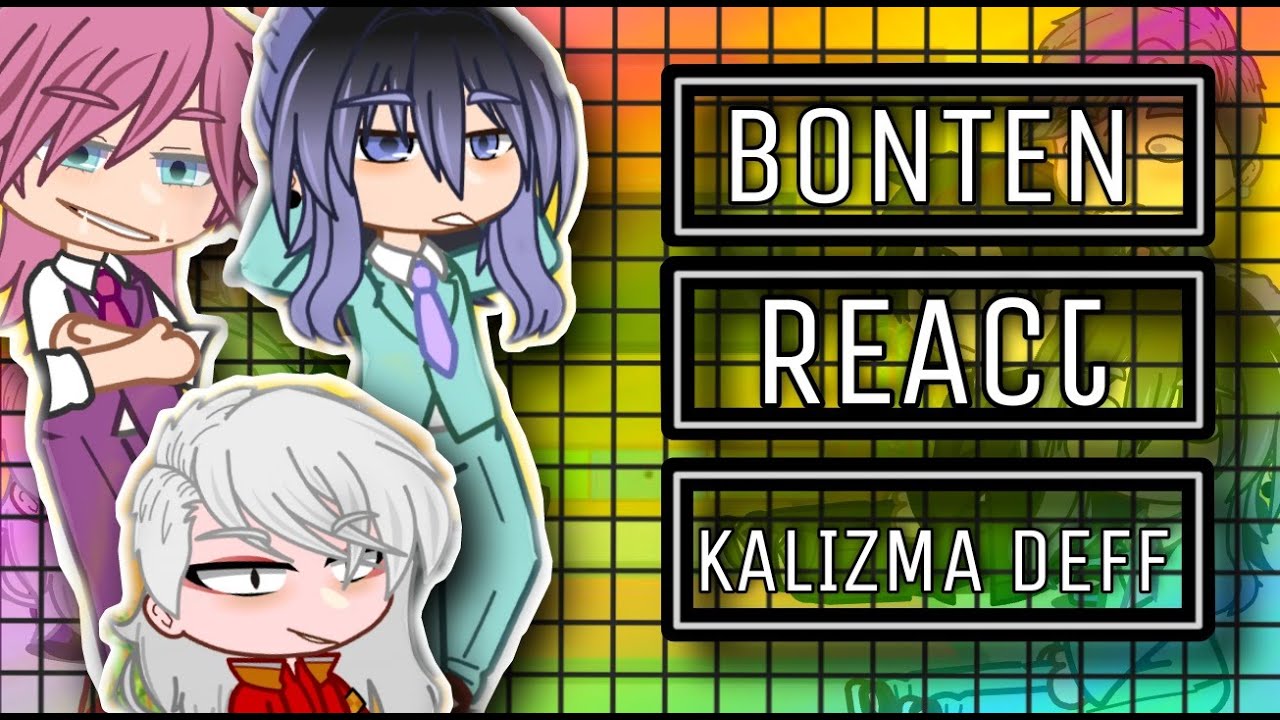 Tokyo Revengers Bonten React to Tik Toks •|credits in the desc.|•kalizma deff•|Gacha club|•