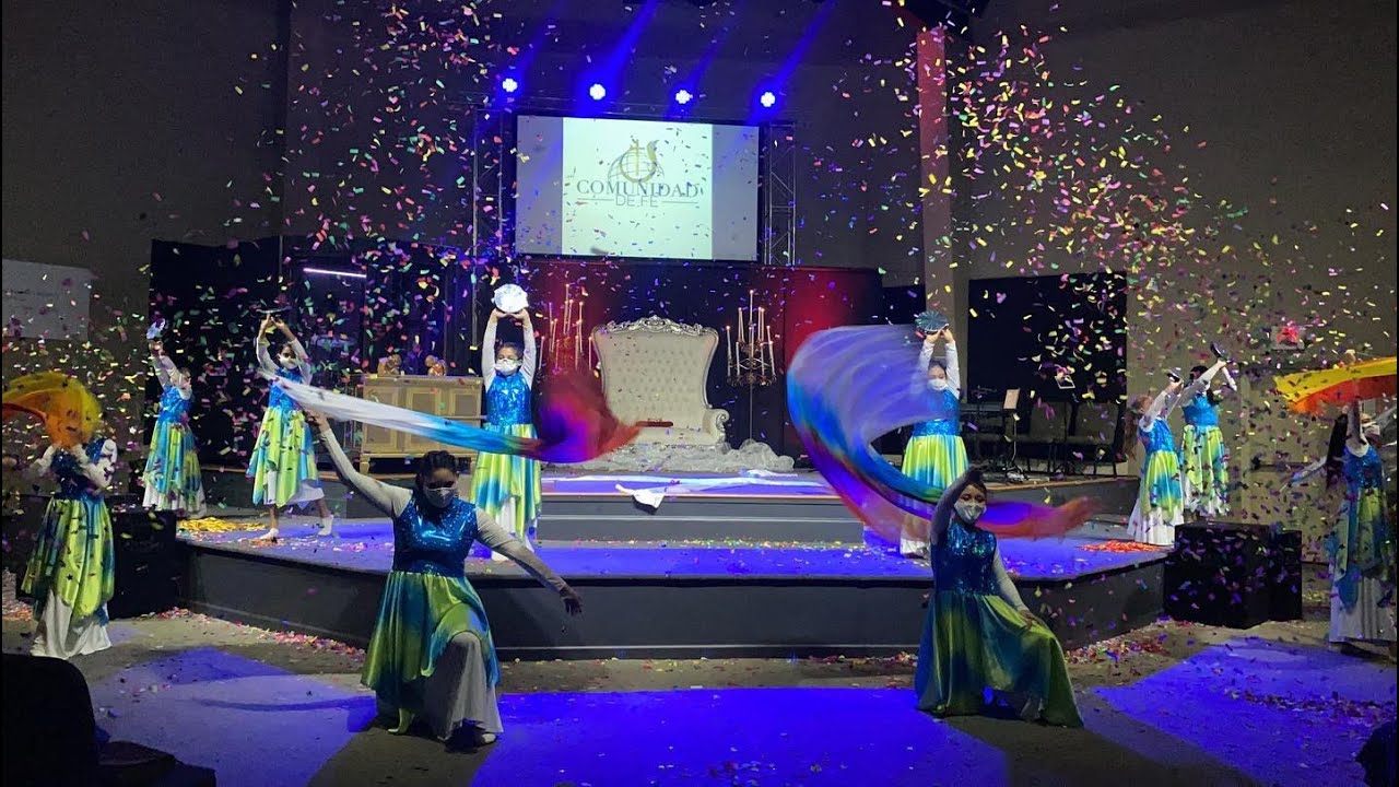 Danza de Primicias Parte 2/ Llamando a mi Destino por New Wine!