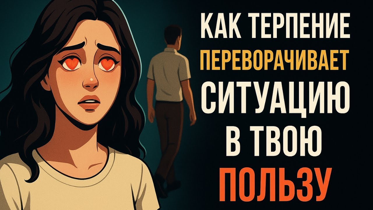 Как терпение переворачивает ситуацию в твою пользу | СТОИЦИЗМ