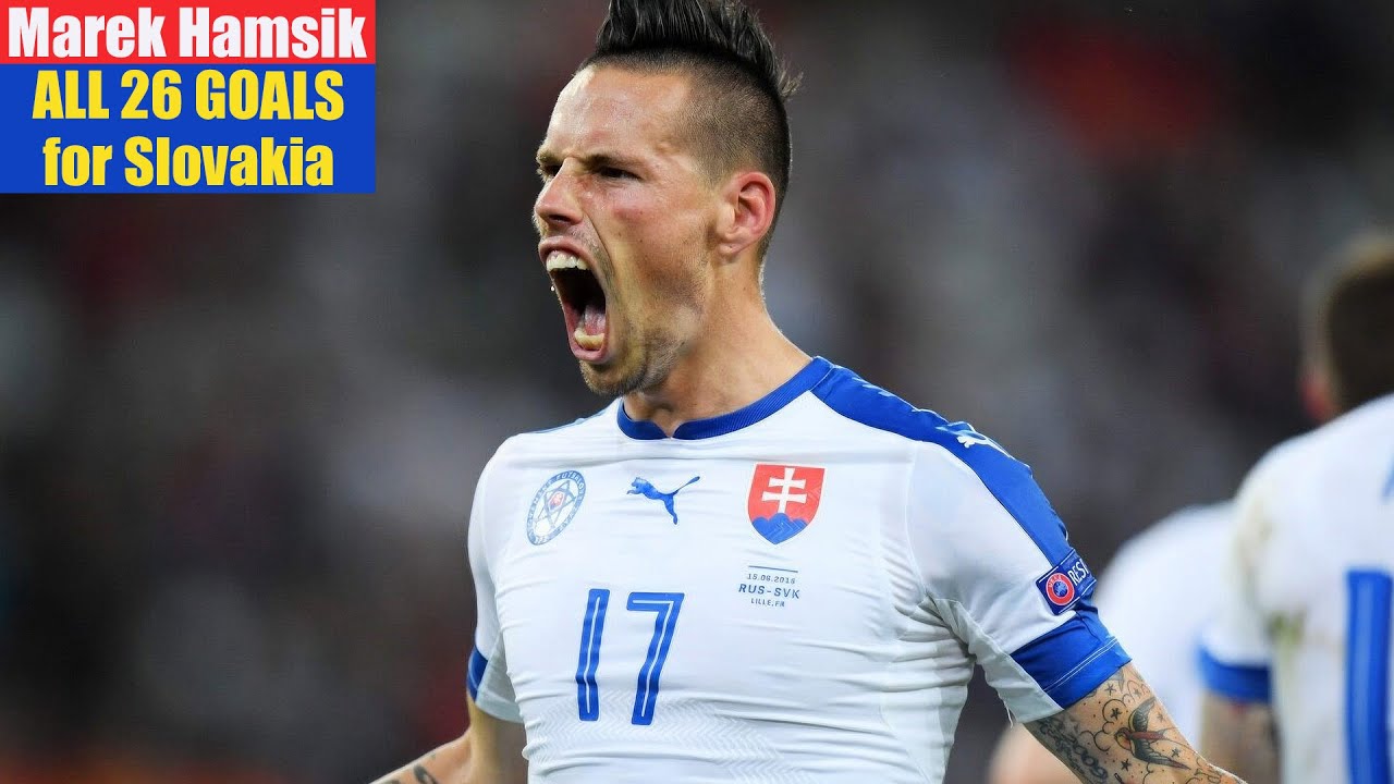 Marek Hamsik ◉ All 26 Goals for Slovakia 🇸🇰