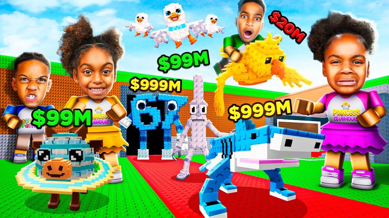 Укради админа Brainrot, злоупотребляй Roblox