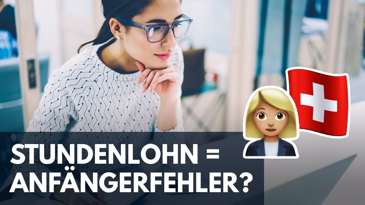 🇨🇭 Lohnen sich Mitarbeiter im Stundenlohn in der Schweiz?