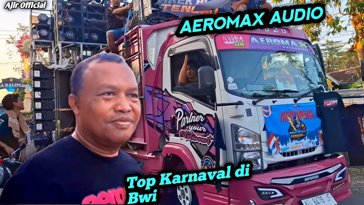 PAK BUDI AEROMAX TANCAP GAS, PERFORMA YANG EPIK DI KARNAVAL PLAMPANGREJO