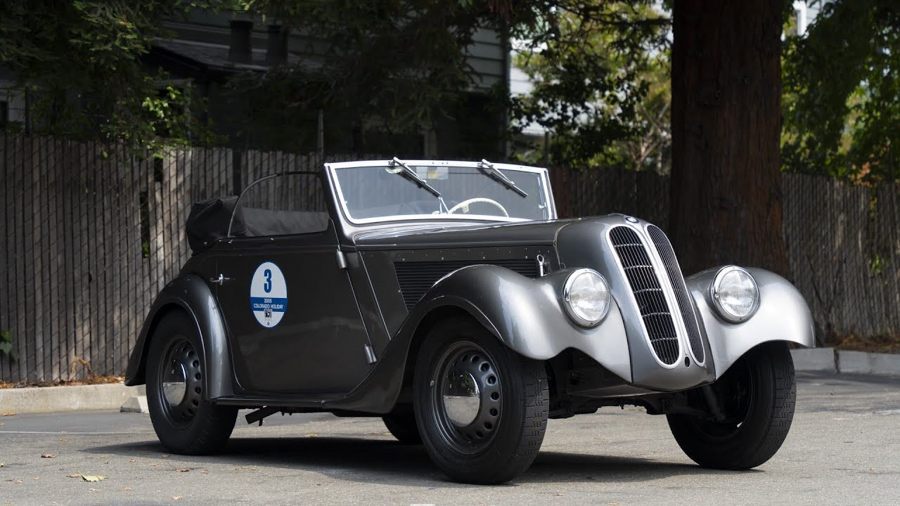 1934 BMW 319 - Drive