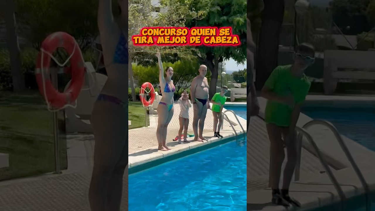 &iquest;Quien gan&oacute;? 😜 #albagg07 #shorts #short #vlog #verano