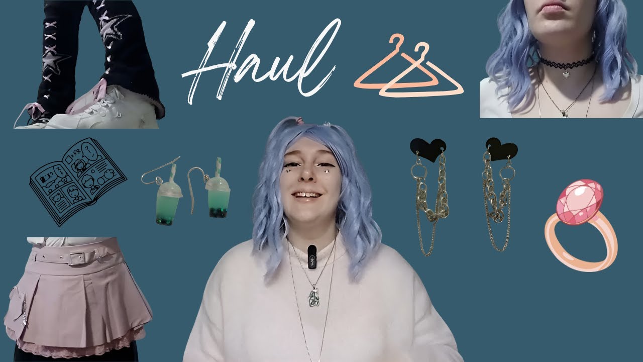 Haul ! (vêtements, bijoux, manga...)