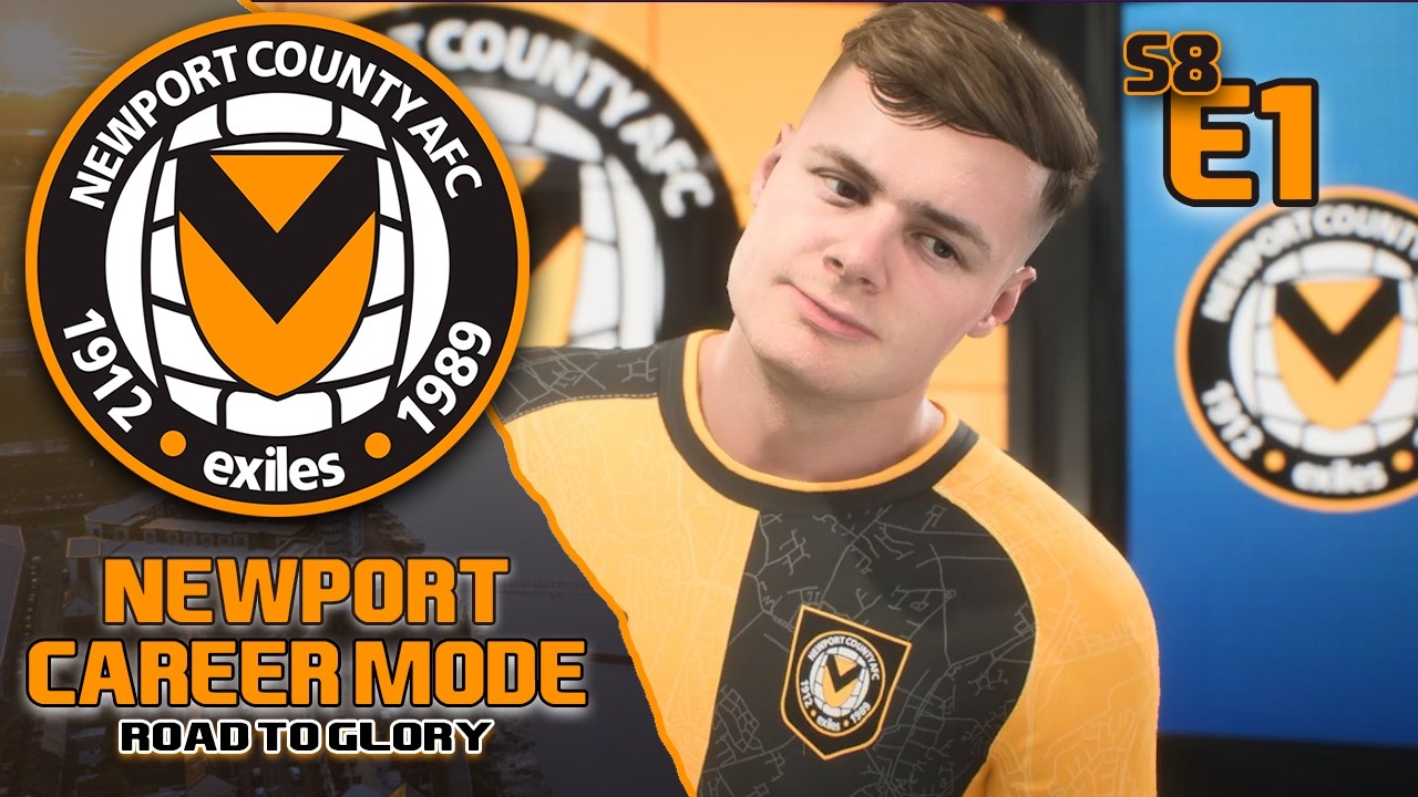 NEW SEASON, NEW STARS ADDED! FC26 Newport County RTG Career Mode