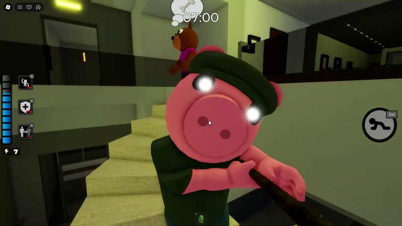 playing roblox piggy episode 1