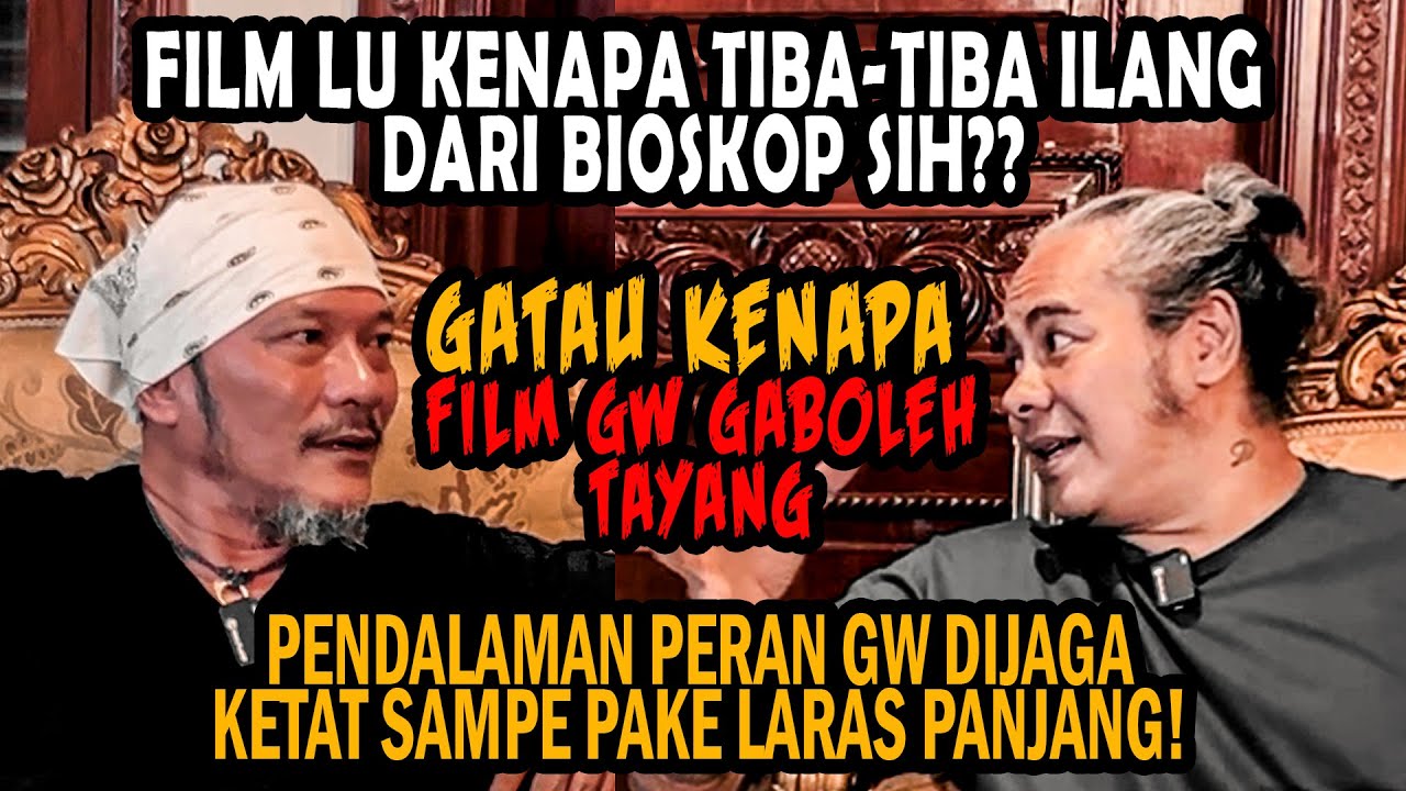 IWA K CERITA KENAPA FILMNYA TIDAK BOLEH DITAYANGKAN - ALL YOU CAN HEAR