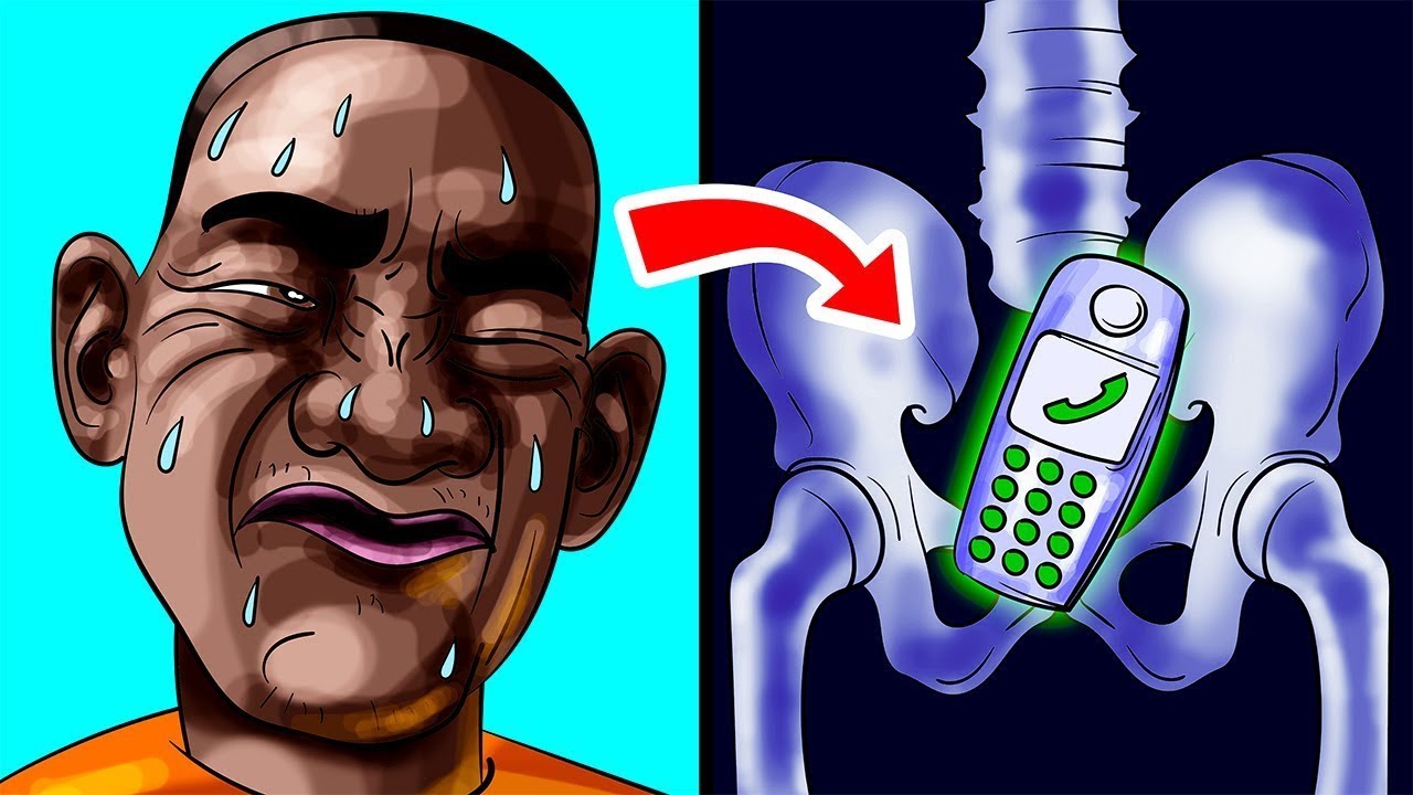 When Guards Found Stuff Where It Shouldn’t Be