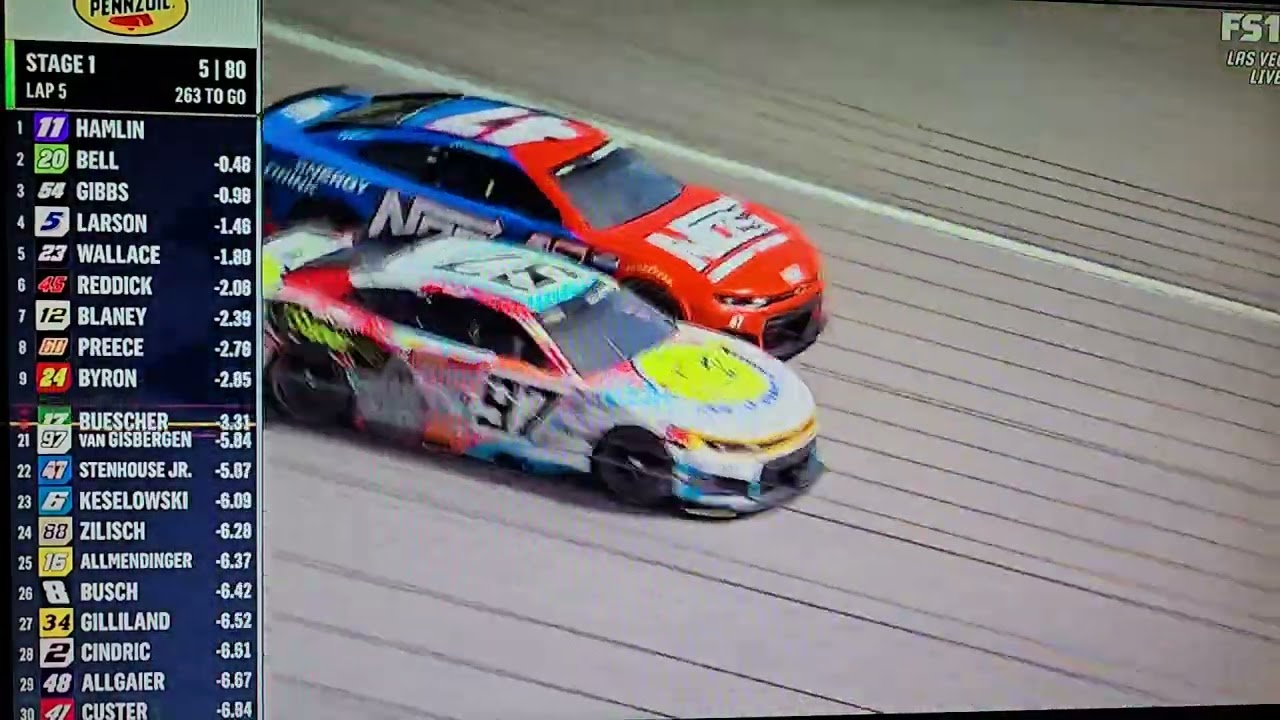 PART 2 OF 8 NASCAR CUP SERIES AT LAS VEGAS 