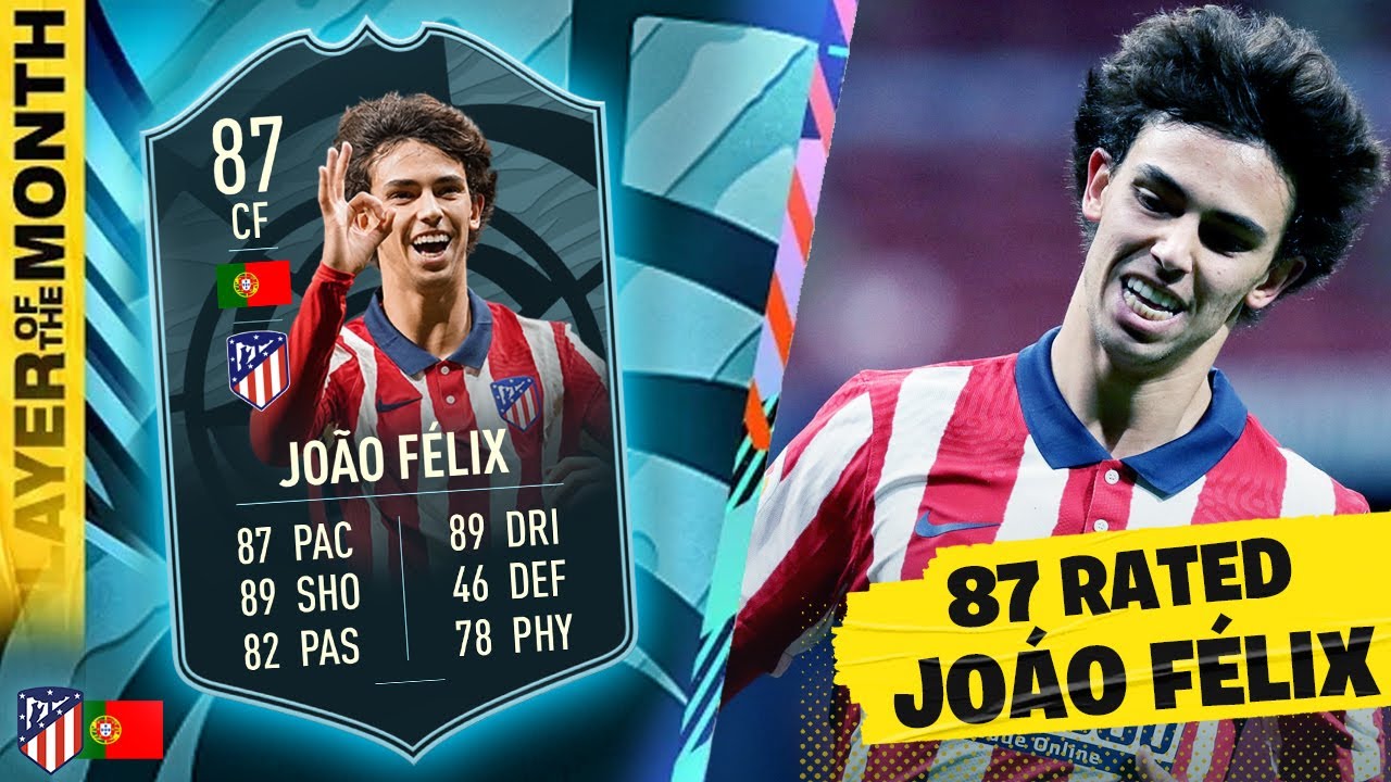 SHOULD YOU DO THE SBC?! 87 LA LIGA POTM JOAO FELIX REVIEW! FIFA 21 Ultimate Team