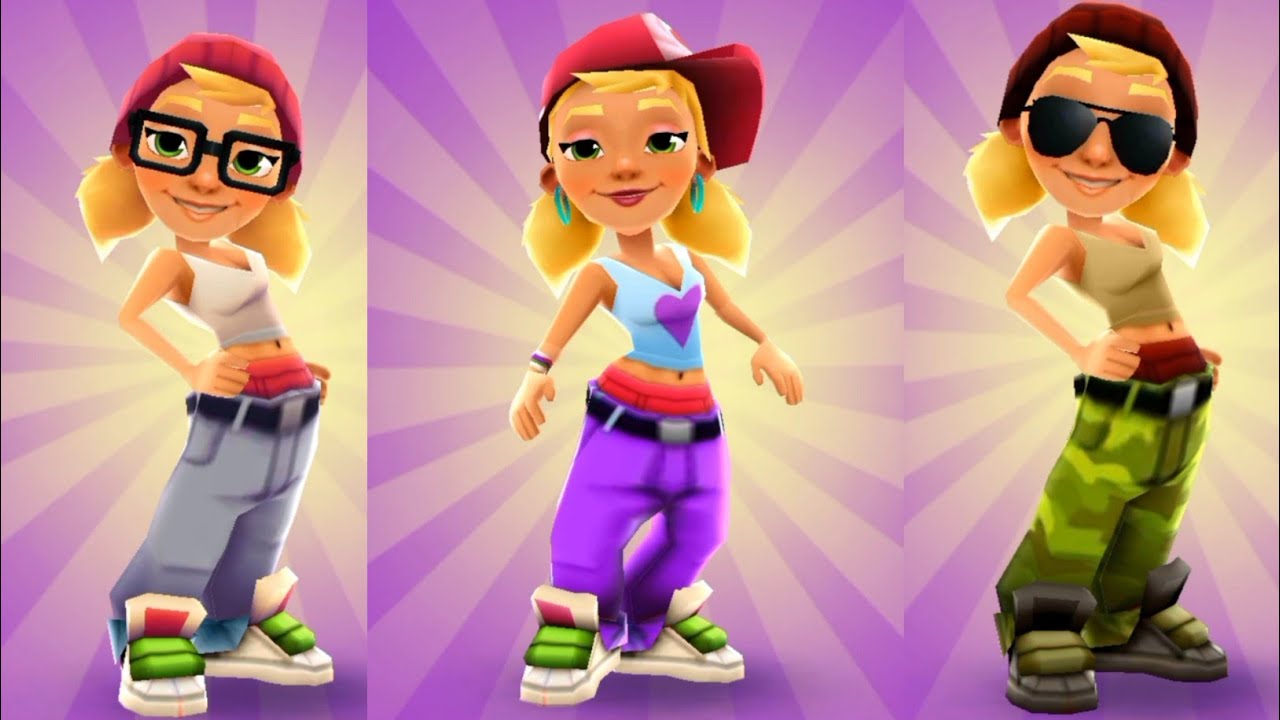 I opened all Tricky Outfit in subway surfers 🙃🙃 