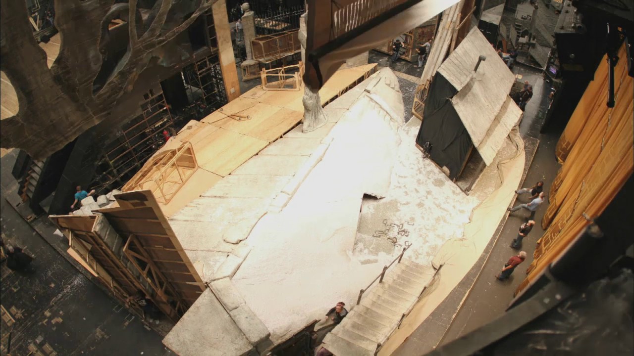 La Bohème: Set Change Timelapse