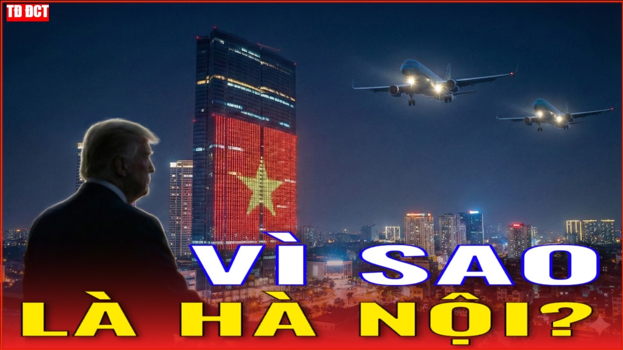 Khi THẾ GIỚI muốn nói chuyện, vì sao là HÀ NỘI?