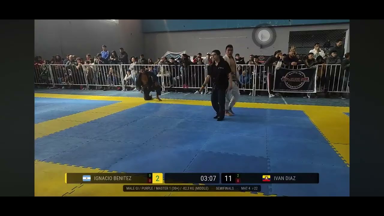Open Berisso semifinales 