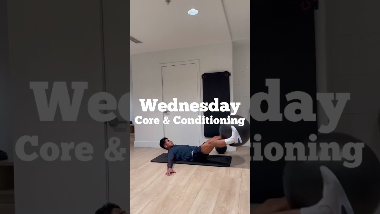 Offseason Gym Training Schedule for Footballers⚽️💪 #soccer #footballer #football #futbol #gym