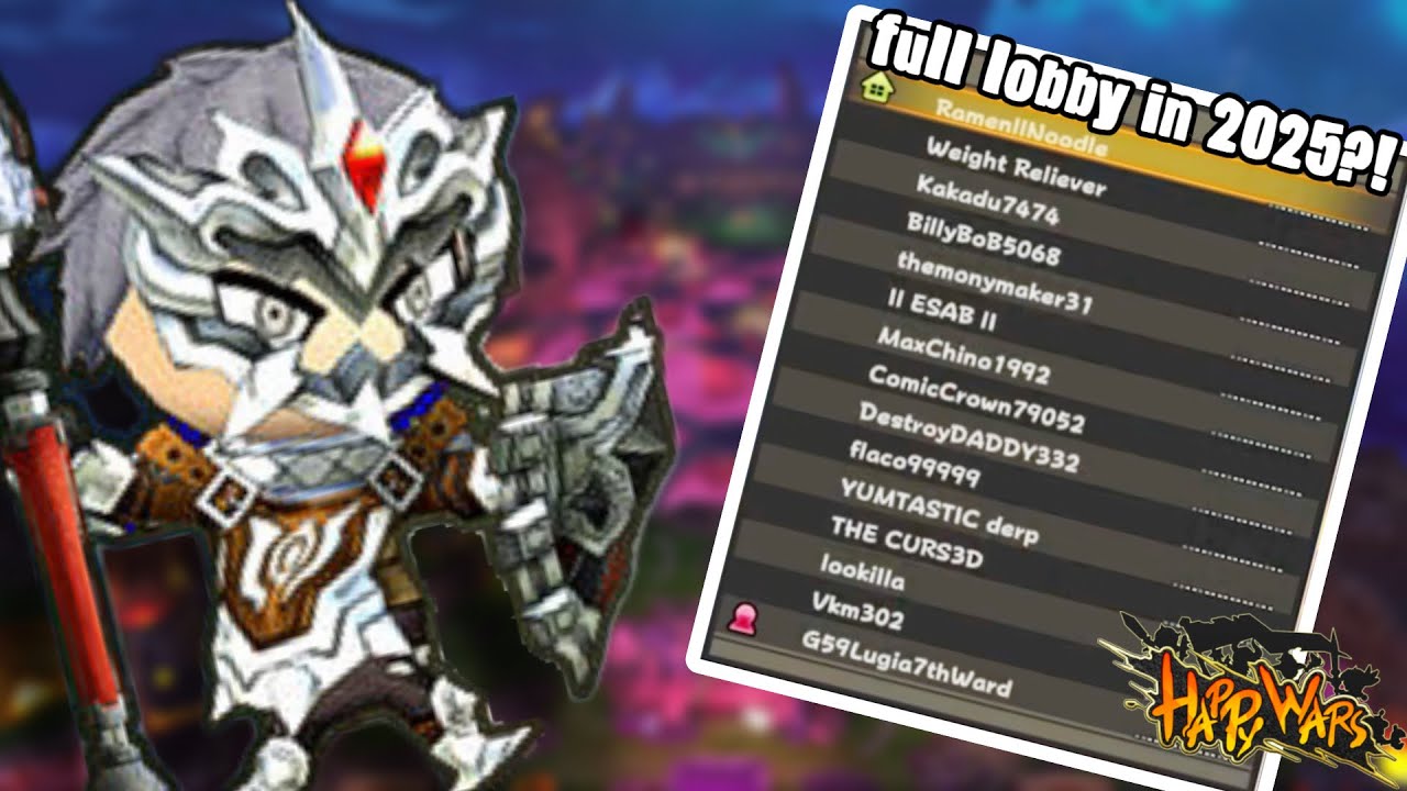 Happy Wars: Co-op mode is still alive!