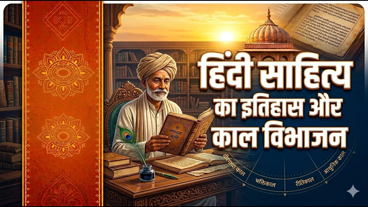 हिन्दी साहित्य का इतिहास एंव काल विभाजन