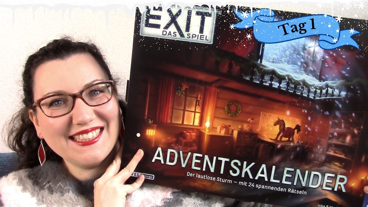 Kosmos Adventskalender || Der lautlose Sturm || Einführung + Tag 1, es wird richtig schön!