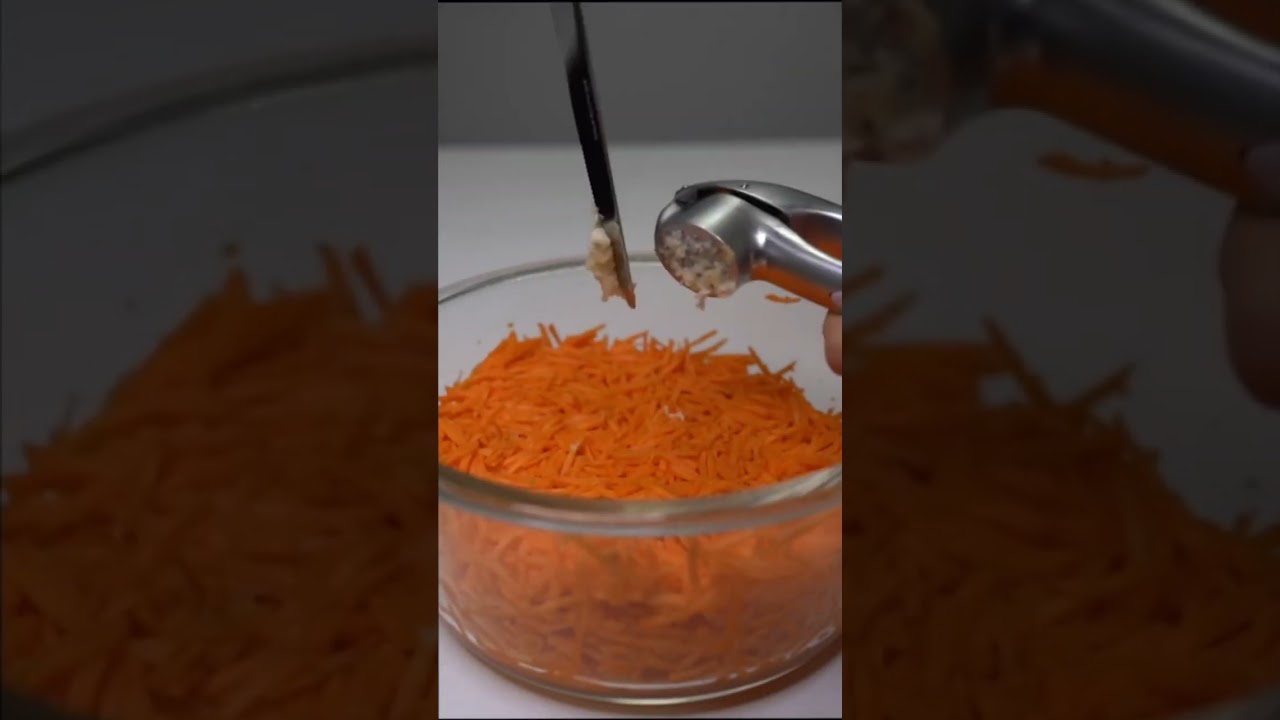 Der beste KAROTTENSALAT