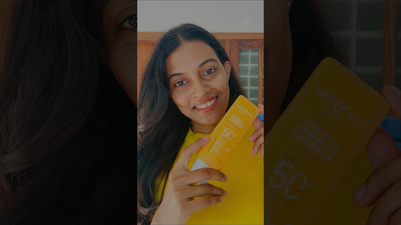 My favourite sunscreen for everyday sun protection ☀️