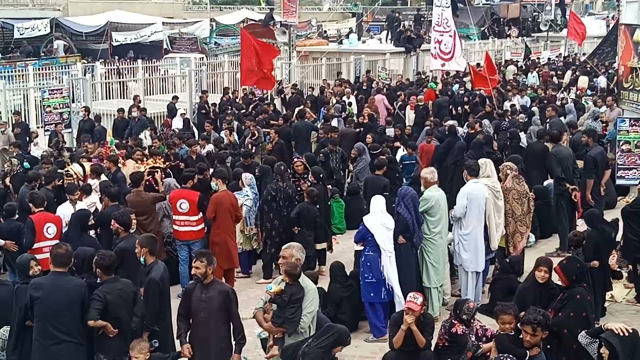 10th muharram juloos in karachi