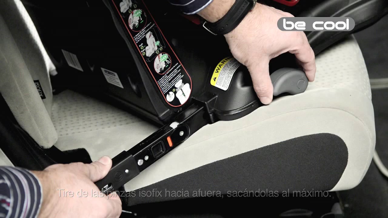 Silla de Auto Thunder Isofix Be Cool | Noumesos.es