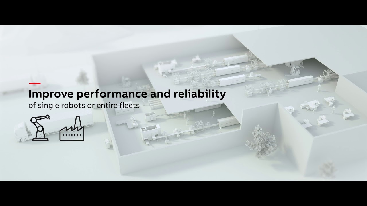 ABB Robotics - OmniCore™ controllers - a new era of digital robot control