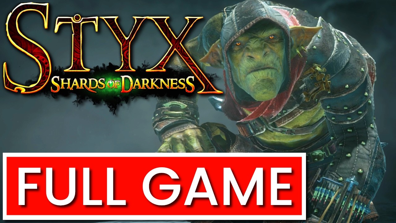Styx Shards of Darkness Full Game On Goblin Difficulty Without Commentary