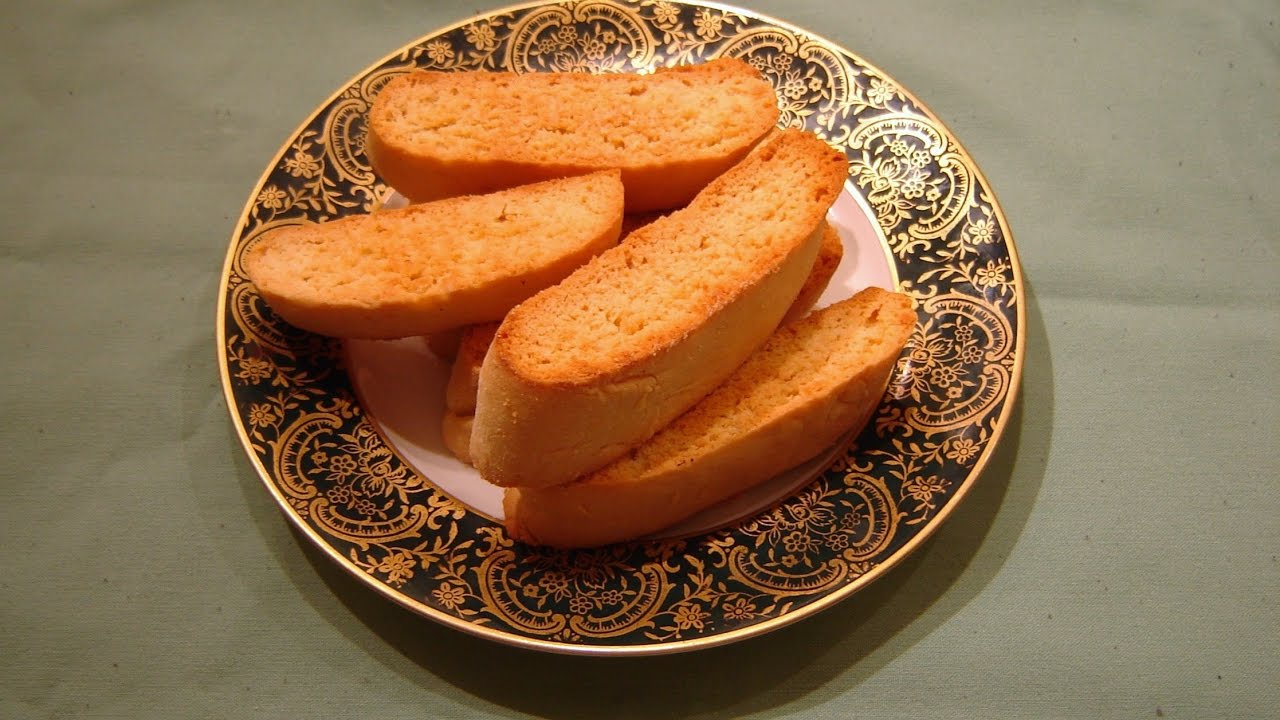 Italian Toast/Biscotti Cookies by Diane Lovetobake