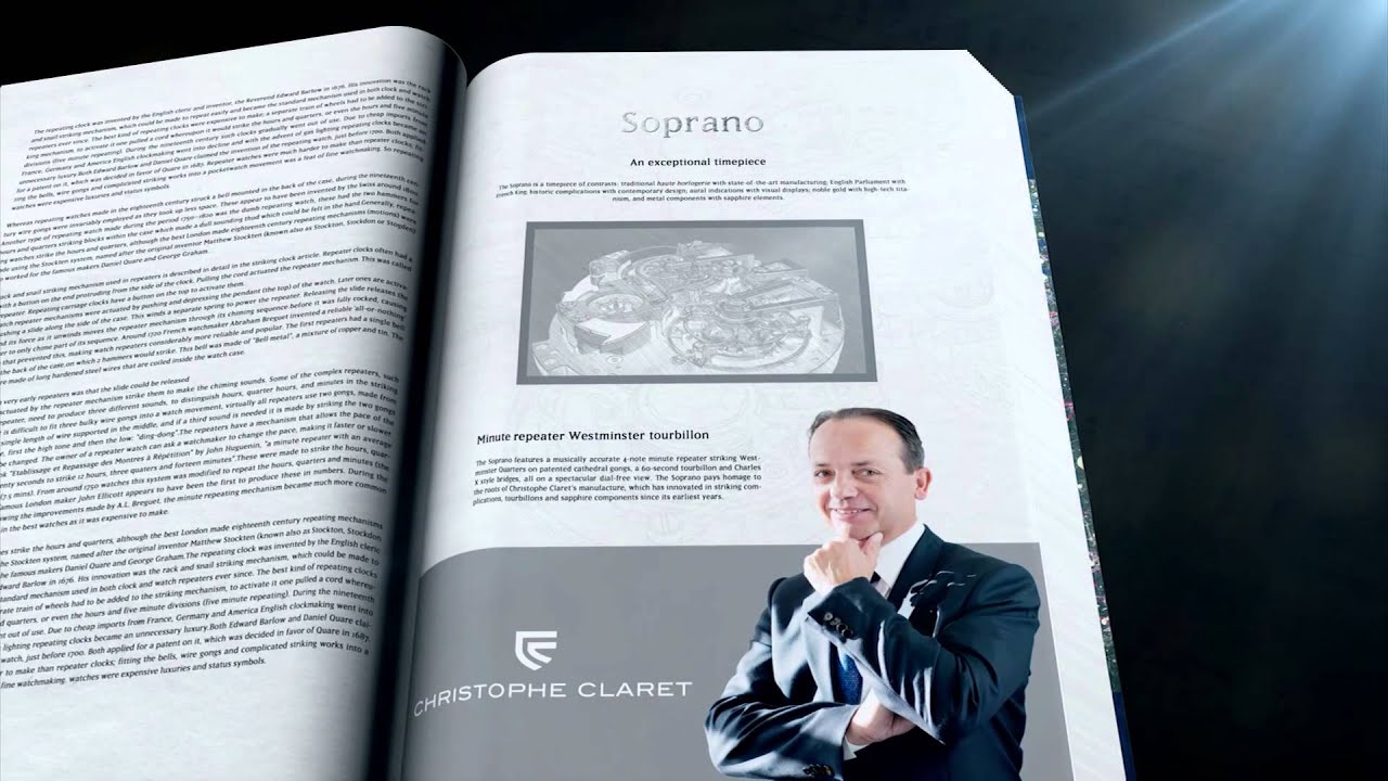 Christophe Claret - Soprano Film