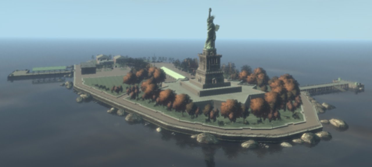 GTA 4 secret location, fork lift location