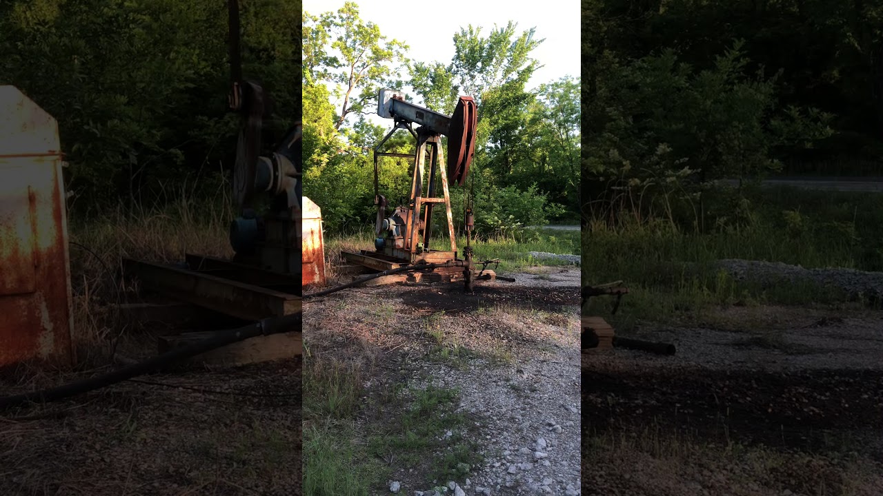 Crude oil extraction