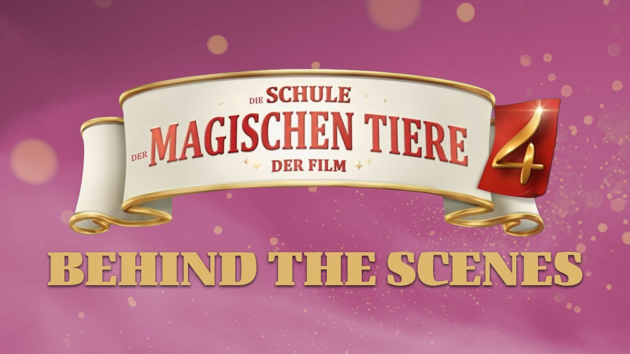 Die Schule der magischen Tiere 4 - Behind the scenes at LUMATIC