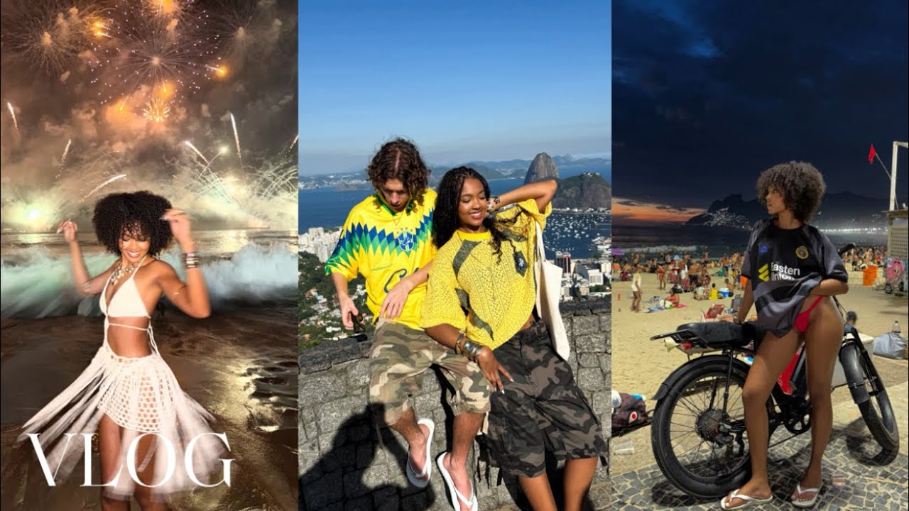 RÉVEILLON NO RIO DE JANEIRO 