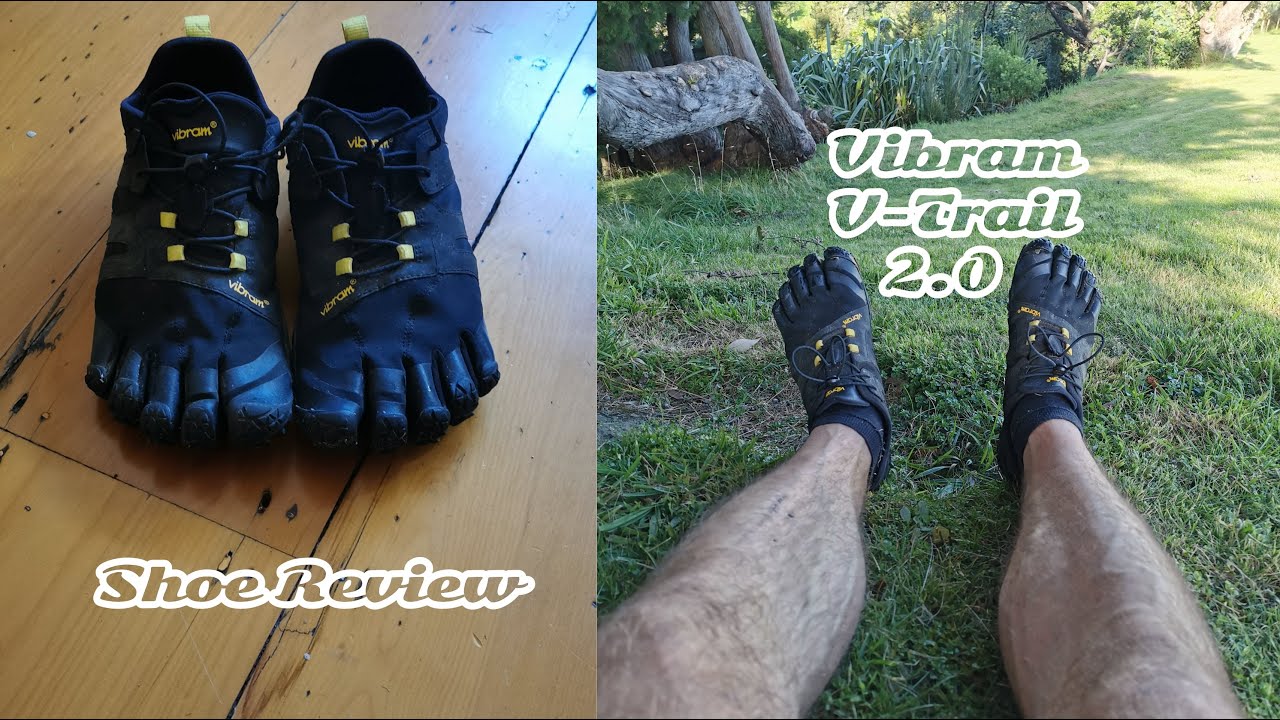 Vibram V Trail 2.0 - Minimalist Running Shoe Review