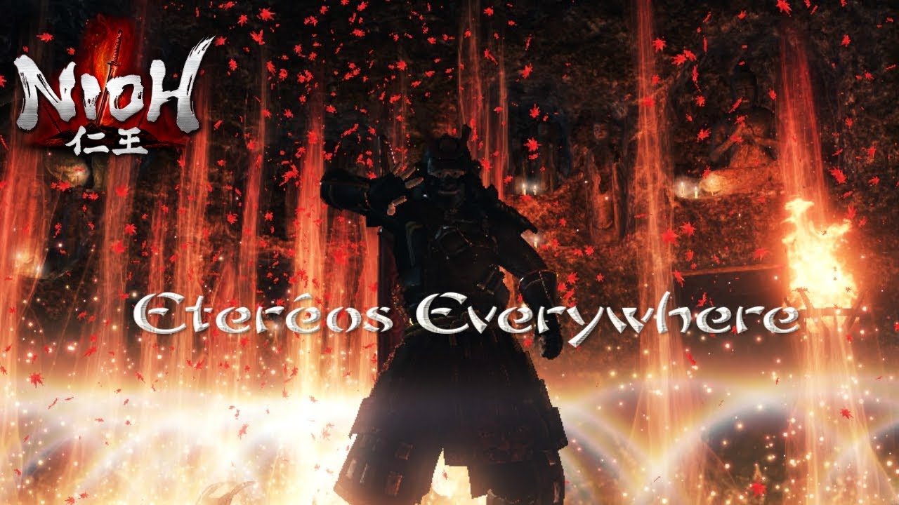 NIOH | Farmear FÁCIL todas las armas y armaduras etéreas con cualquier nivel | SOLO | PS4 PRO