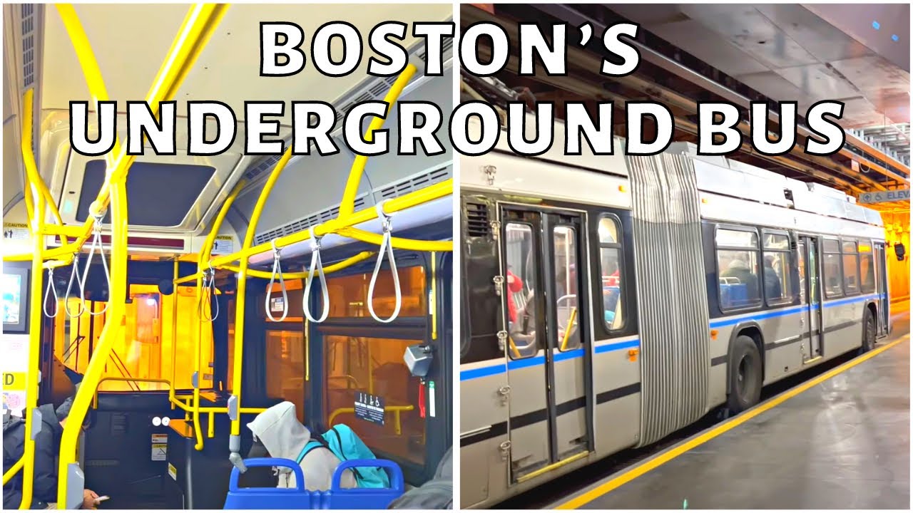 Boston’s Weird Underground Bus : Riding the Silver Line