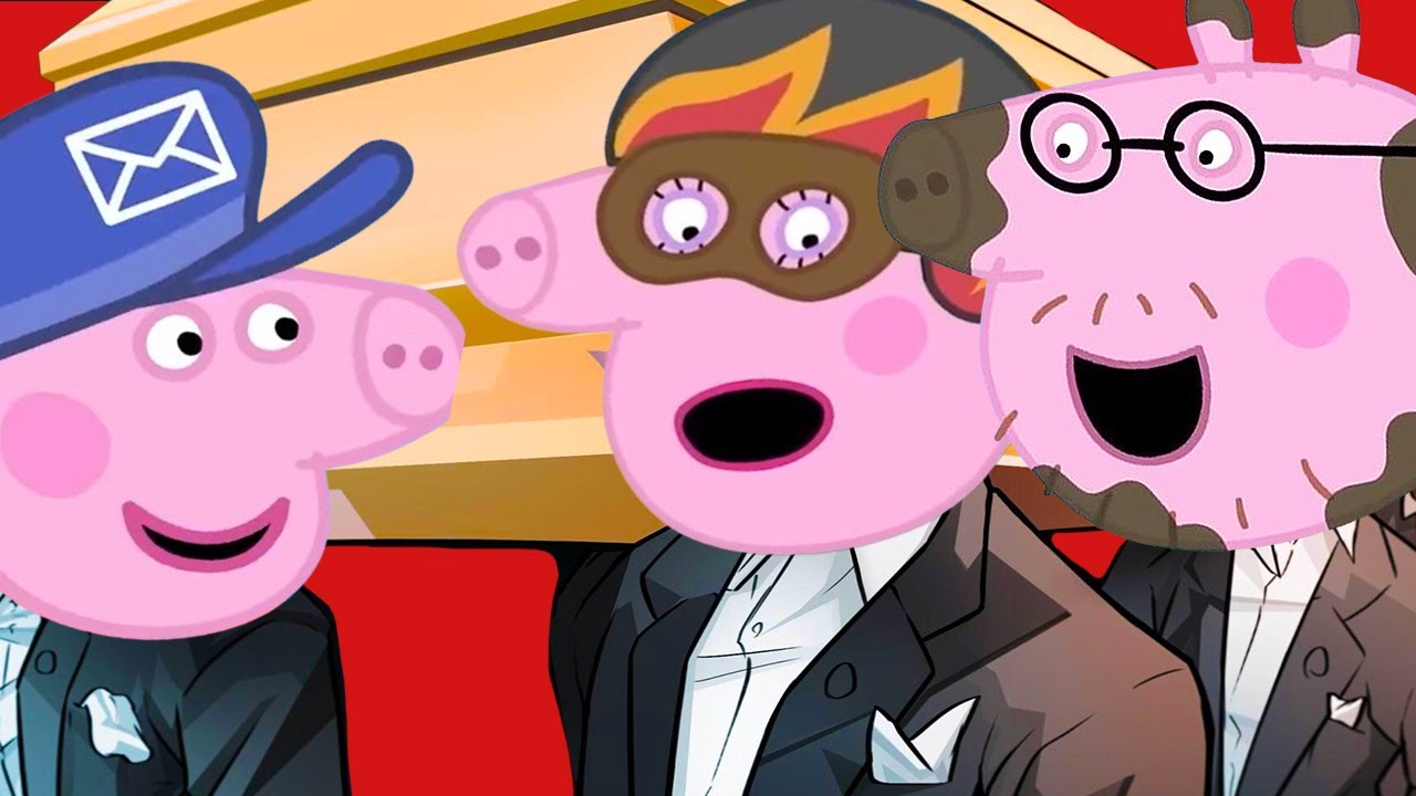 Peppa Pig - Coffin Dance Megaremix (COVER)