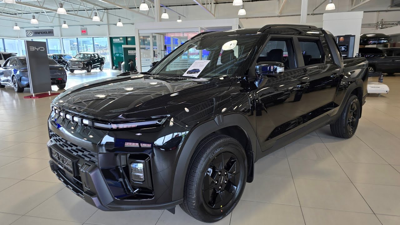 New 2026 KGM Musso EV – All-Electric Pickup Truck | Visual Review
