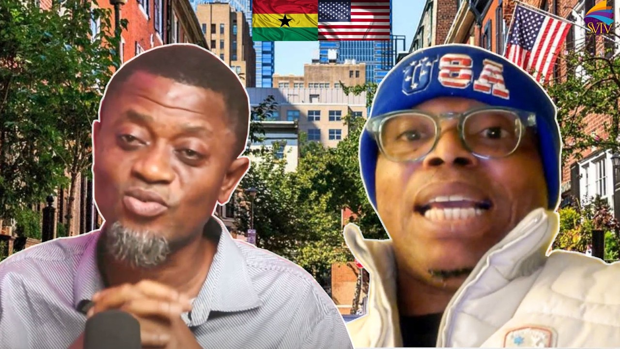 Pastor Leaves 4 Church Branches In Ghana To Hustle In America-I'm Making Money  There’s Freedom In..