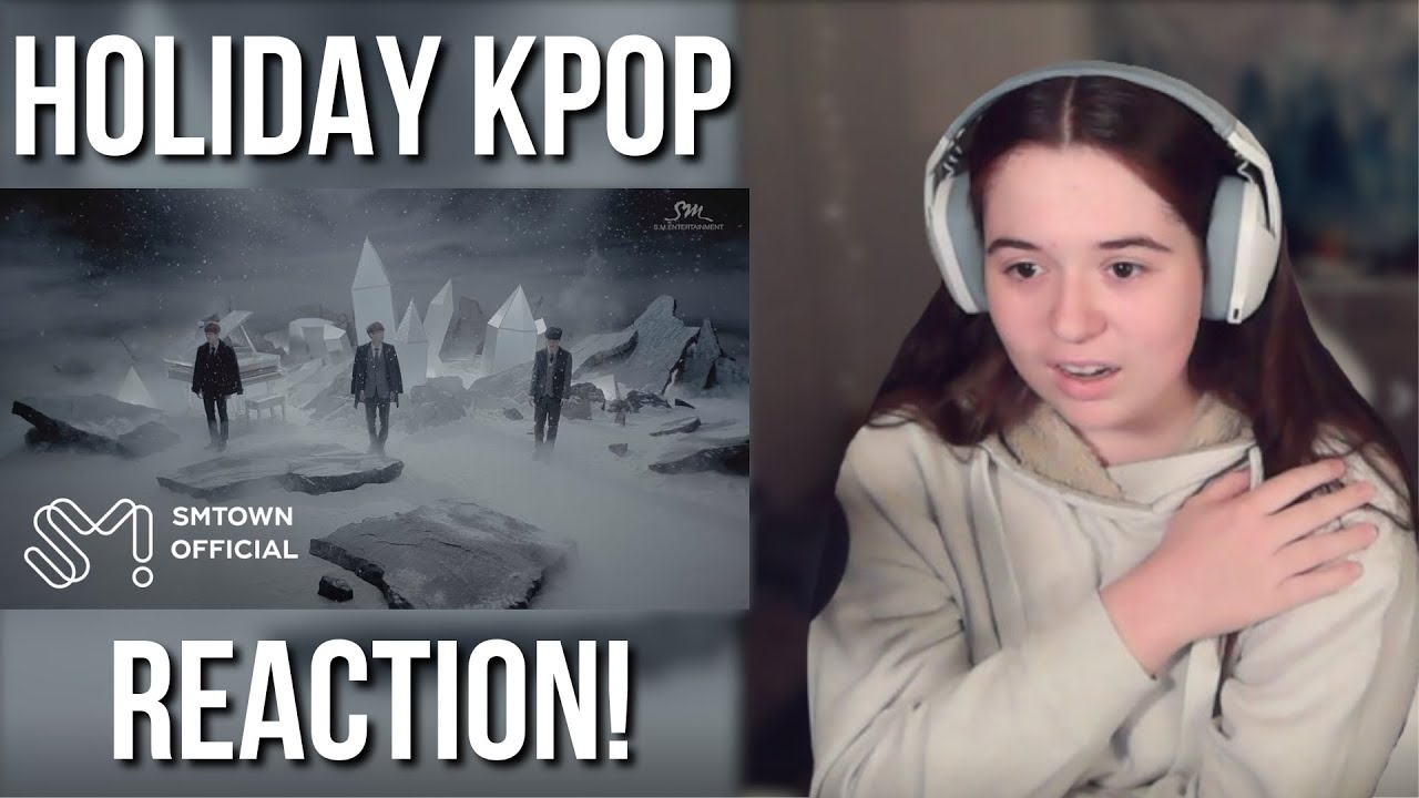 HOLIDAY KPOP REACTION!! | PINK CHRISTMAS, Miracles in December, and Merry & Happy MV REACTIONS