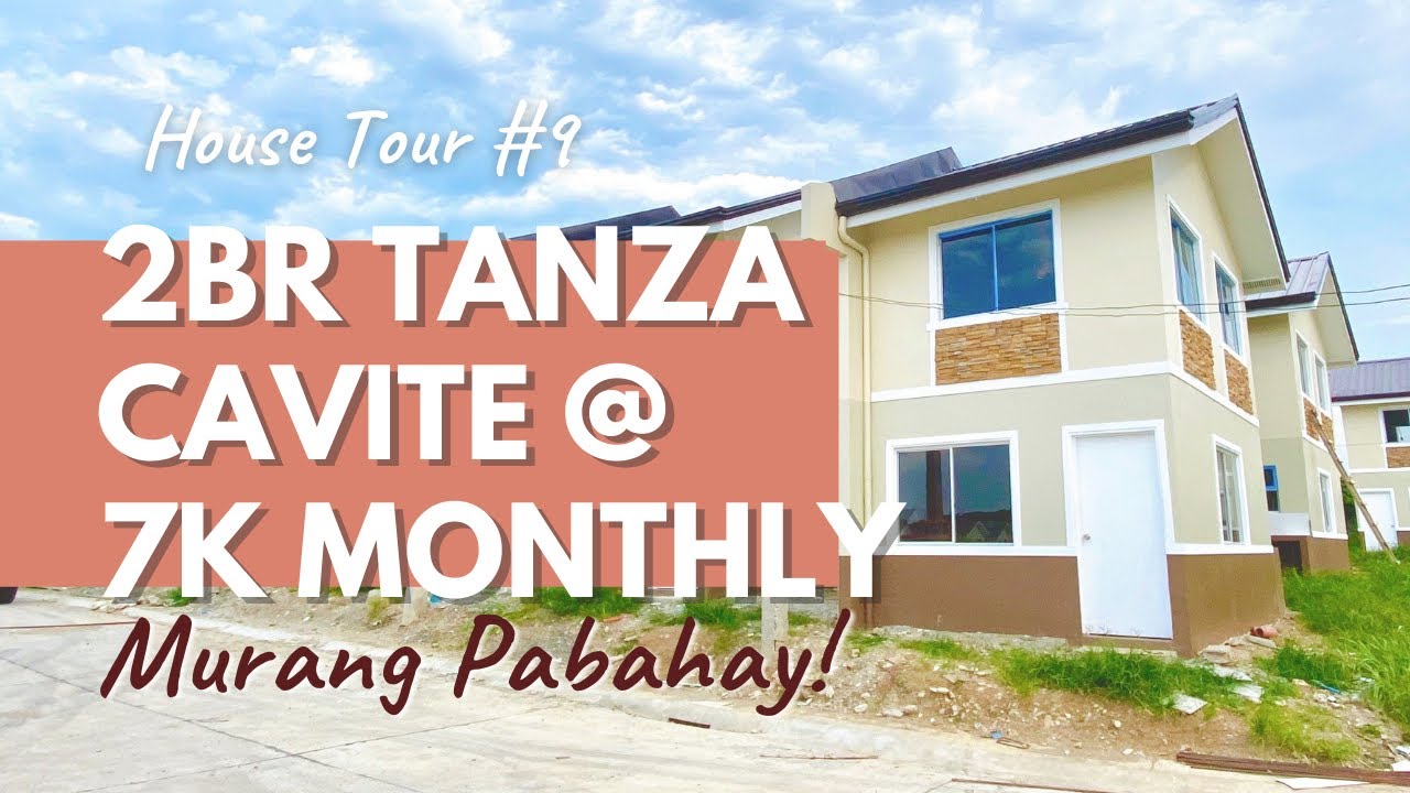 House Tour #9 | Murang Pabahay - 2BR Jasmine Single @ The Palm Residences | House & Lot Tanza Cavite