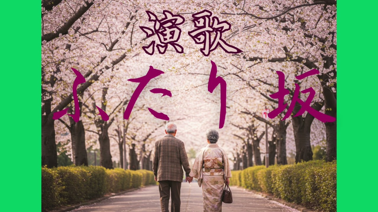 【演歌】ふたり坂 - 新時代の演歌がここに誕生/AI Enka