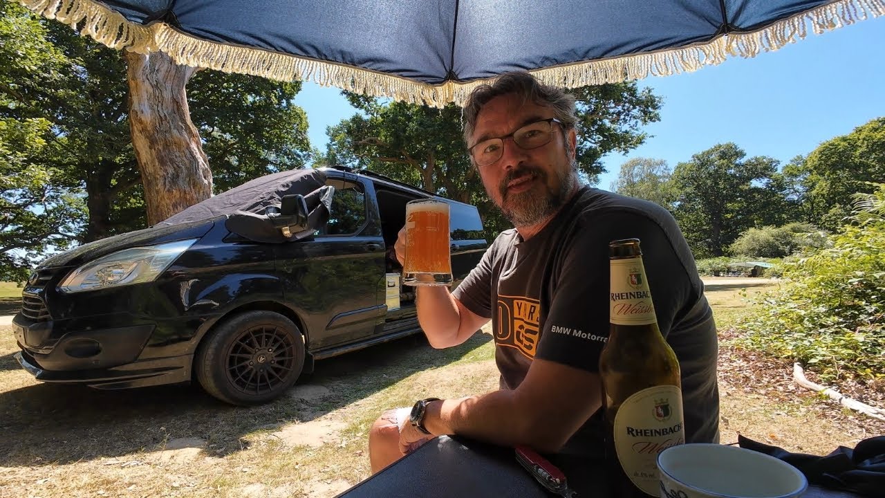 Solo couple of days away in the van