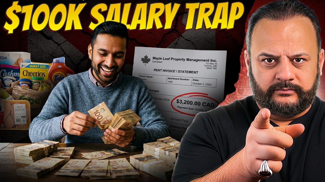 $100K Salary in Canada: Rich or Just Surviving in 2026?