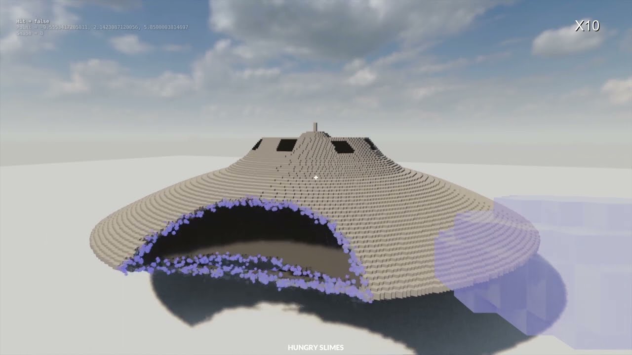 Random Objects vs hungry Slime | nanites #9 / Teardown