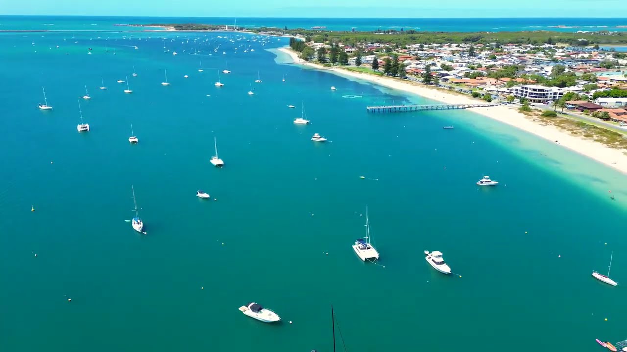 Rockingham’s Secret Views – Must-See Drone Footage!