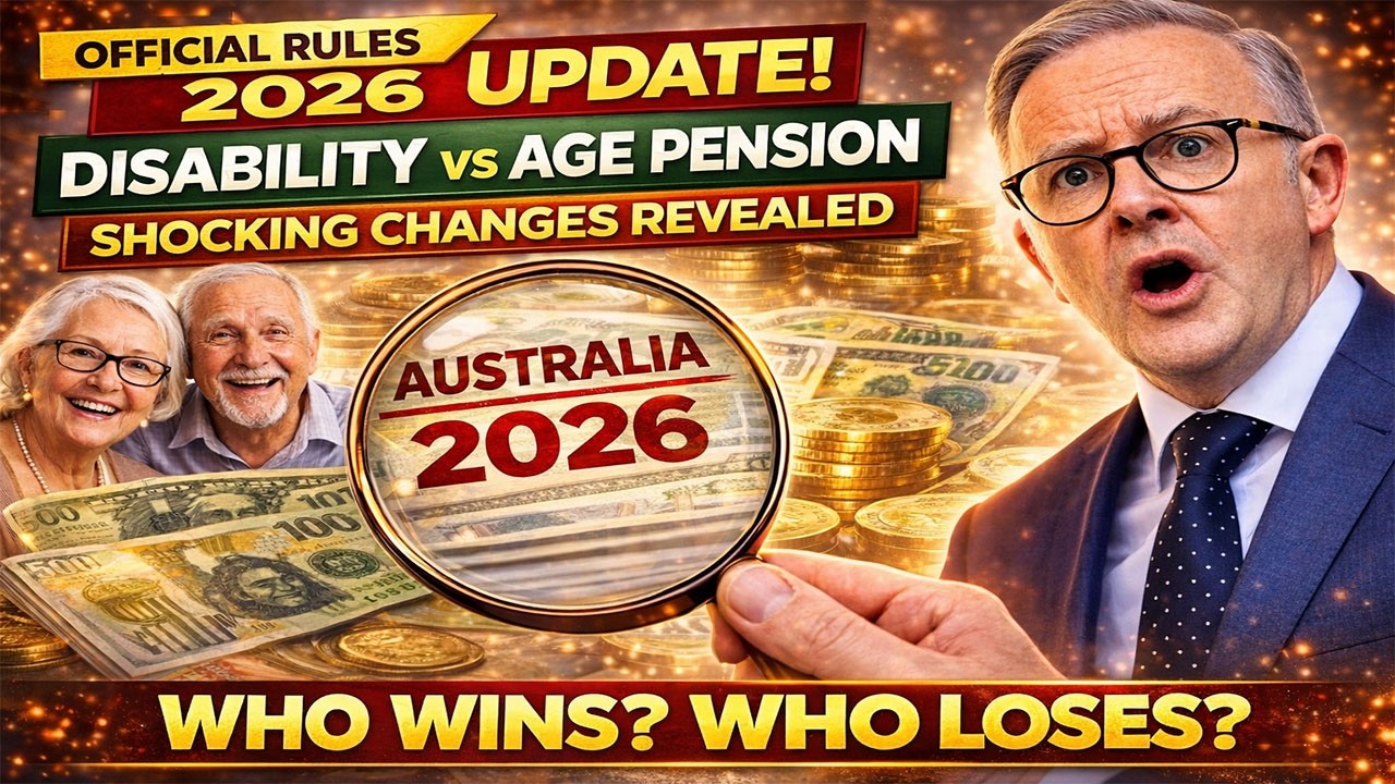 Disability Support Pension vs Age Pension Australia | 2026 Key Changes